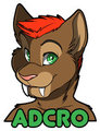 Adcro conbadge by Muzz! by Adcro