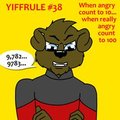Yiffrule #38 by Yiffox