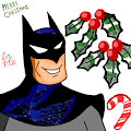 Happy Holidays from Batman