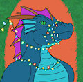 Wrapped in lights GIF by RathkinStealthwing