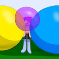 balloonpillow by Remmykinz