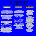 DragonStar's 2020 FA Christmas List by DragonStar731