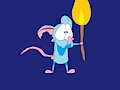 A Mouse with a Torch