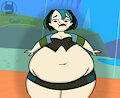 Fat Gwen (Collab) by SinkCandy