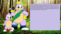 Chaos Emeralds Arc: Rotor Walrus Bio by CJPrime93