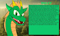 Chaos Emeralds Arc: Dulcy Dragon Bio by CJPrime93