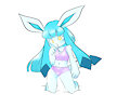 glaceon in process