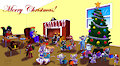 Ami's Christmas Party -By warpwarp1929-