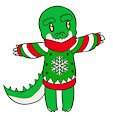 Cregon's Christmas Sweater