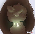 Wolfie's Streams - Safety Glow Fox by ChocolateKitsune