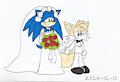 Sonails Wedding by KatarinaTheCat18