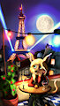 Nighttime in Paris by Theolyn