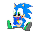 Sonic's Hero by CJPrime93