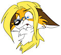 Sticker Fox Face 14 ^^