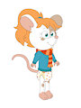 Maple the Mouse by jahubbard1