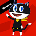 Morgana from Persona 5 by TheRoborandy