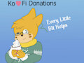 Care to Help? (Ko Fi Donations) by gamerblam