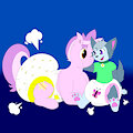 Pony Snuggles by LilSugarPuppy