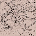 Dragon Sketch 2 by Lore4697