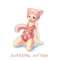 Catgirl by supremekitten