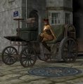a girl and her carriage by AngelFyre