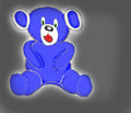 Gibbles The Bear Blue by KushHeadFievel