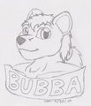 Bubba bear the pic that started it all 