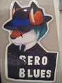 Blues Badge - Sero