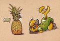 Padded Pineapple-Pouncer