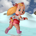 Dolly on Ice