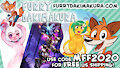 Midwest Fur Fest Online Convention Promotion by FurryDakimakura
