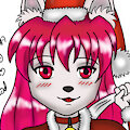 Xmas Artemis Chibi