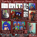 Kanda's Commission Sheet