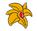 New Blooming Flower Logo