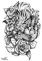 Tattoo Dragon Desing