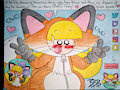 Fox-E-Girl by BabyBunnyBoy