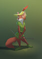 Foxtober Robin Hood