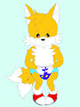 tails has to go potty