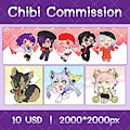 Chibi Commission info. by Vio023