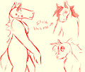 Horse sketches