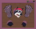 Dimitri's Feeties