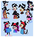 Animaniacs Doodles by PlagueDogs123