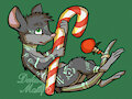 Seasonal Mouse (by DekabristMouse)