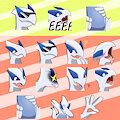 Lugia Emotes!