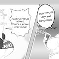 Manga splurge by TGemini