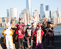 NYC Halloween Furs Group Photo