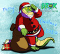 Merry Christmas with Brok!