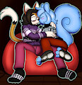 Chistmas cuddling by Felino