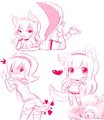 doodles at morning by TenshiGarden