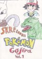 Pokemon Gojira volume 1 cover